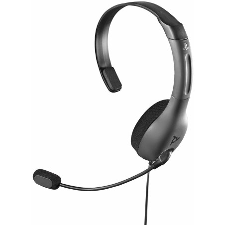 Slušalke PDP CHAT HEADSET LVL30, PS5, sive
