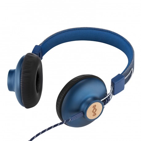 House of Marley Positive Vibration 2.0 naglavne slušalke - denim