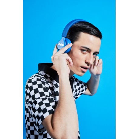 Jam Audio BEEN THERE BLUETOOTH on-ear slušalke - modre