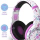 SLUŠALKE STEALTH MULTIFORMAT CAMO STEREO GAMING HEADSET - roza maskirne barve