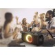 Prenosni zvočnik JBL PartyBox On-The-Go 100W, BT, RGB