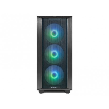 Ohišje ATX Lian Li LANCOOL III Mesh RGB Midi-Tower, kaljeno steklo, črno