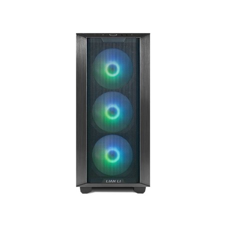 Ohišje ATX Lian Li LANCOOL III Mesh RGB Midi-Tower, kaljeno steklo, črno