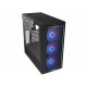 Ohišje ATX Lian Li LANCOOL III Mesh RGB Midi-Tower, kaljeno steklo, črno