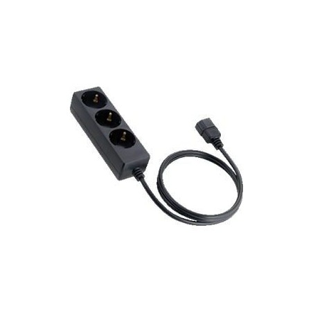 UPS Razdelilec - IEC v 3x ŠUKO priklop