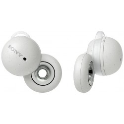 Slušalke SONY LinkBuds WFL900W bele