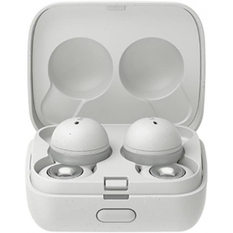 Slušalke SONY LinkBuds WFL900W, bele