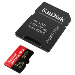 Pomnilniška kartica SDXC SANDISK MICRO 1TB EXTREME PRO, UHS-I, U3, V30, C10, A2,