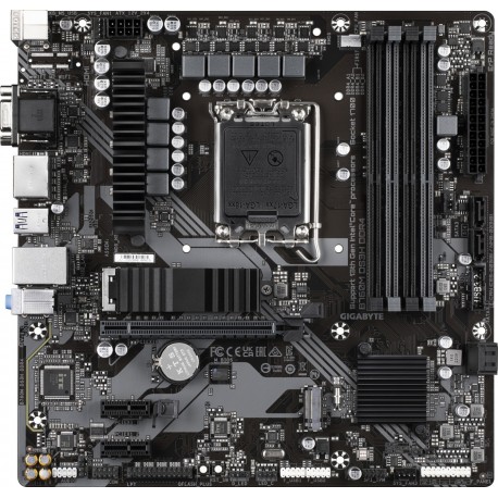Matična plošča GIGABYTE B760M DS3H DDR4, LGA1700, mATX