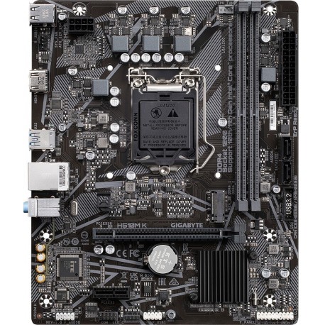 Matična plošča GIGABYTE H510M K, DDR4, LGA1200, mATX