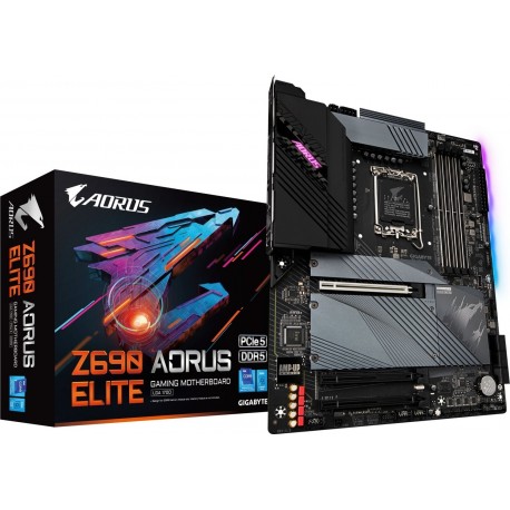 Matična plošča GIGABYTE Z690 AORUS ELITE, DDR5, LGA1700