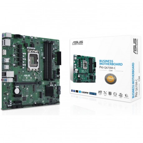 Matična plošča ASUS PRO Q670-C-CSM LGA1700, ATX, DDR5