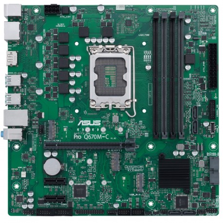 Matična plošča ASUS PRO Q670-C-CSM LGA1700, ATX, DDR5