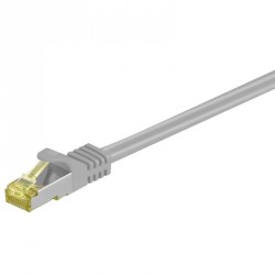 Kabel GOOBAY S/FTP CAT 6A patch 25m sivi mrežni povezovalni kabel