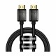 Baseus HDMI kabel 1m HD serija 8K 60Hz črn WKGQ000001