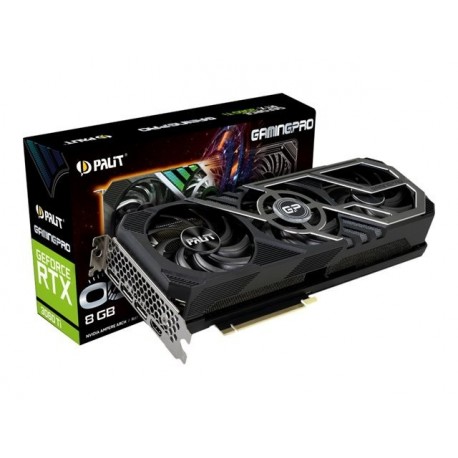 Grafična kartica PALIT GeForce RTX 3060Ti GamingPro 8GB