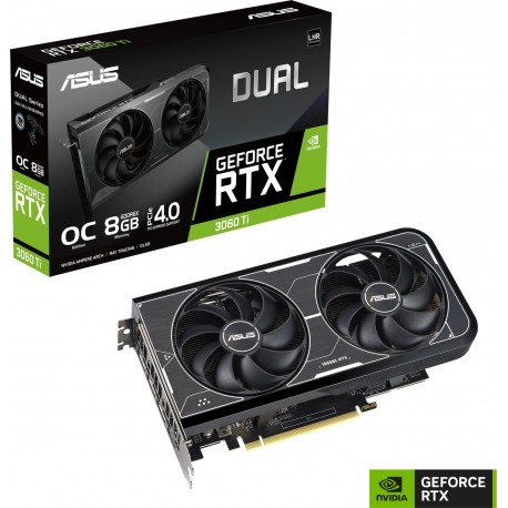 Grafična kartica ASUS GeForce RTX 3060 Ti DUAL OC, ASUVG-RTX_3060T_6