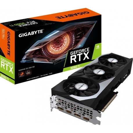Grafična kartica GIGABYTE GeForce RTX 3060 Ti Gaming OC D6X 8GB
