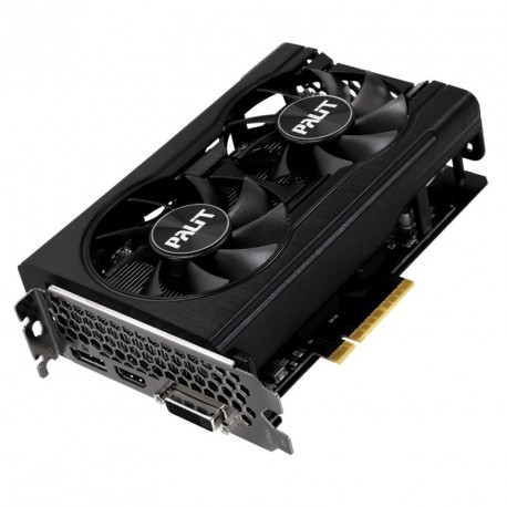 Grafična kartica PALIT GeForce RTX 3050 Dual 8GB RGB, NE63050018P1-1070D
