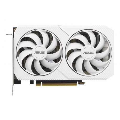 Grafična kartica ASUS Dual GeForce RTX 3060 White OC Edition 8GB