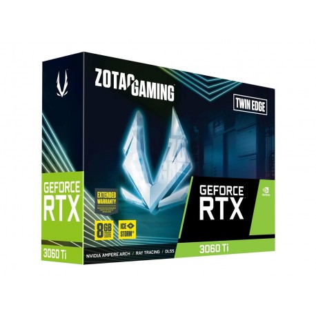 Grafična kartica ZOTAC GAMING GeForce RTX 3060 Ti Twin Edge 8GB