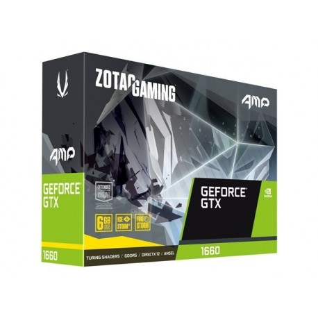 Grafična kartica ZOTAC GAMING Geforce GTX 1660 AMP Edition 6GB