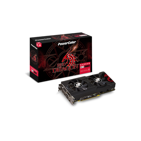 Grafična kartica POWERCOLOR Radeon RX 570 Red Dragon 4GB