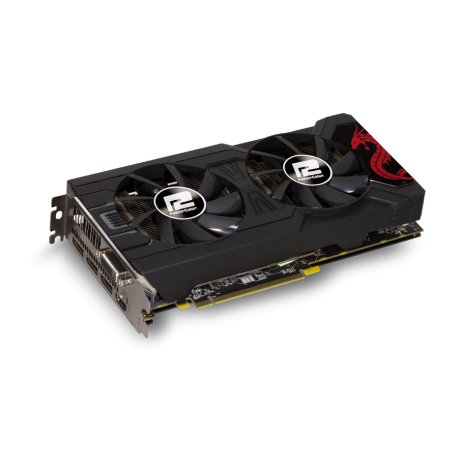 Grafična kartica POWERCOLOR Radeon RX 570 Red Dragon 4GB