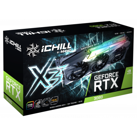 Grafična kartica INNO3D GeForce RTX 3080 iChill X3 10GB