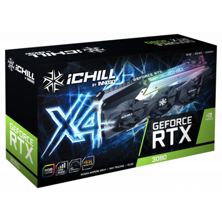 Grafična kartica INNO3D GeForce RTX 3080 iChill X4 10GB