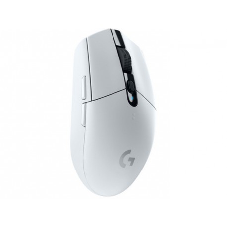 Miška Logitech G305 LIGHTSPEED Wireless Gaming, bela