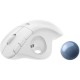 Miška Logitech ERGO M575 Wireless Trackball, Bluetooth, bela