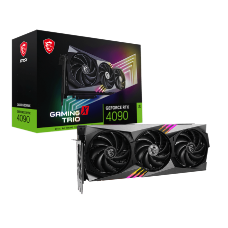 Grafična kartica MSI Nvidia RTX 4090 GAMING X TRIO 24G