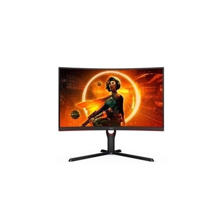 Monitor AOC CQ27G3SU/BK, ukrivljen -DEMO