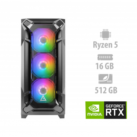 Osebni računalnik ANNI GAMER Advanced R5-5600X / RTX2060 / 16GB / 500GB / GX7