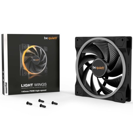 Ventilator BE QUIET! LIGHT WINGS (BL075) 140 mm ARGB