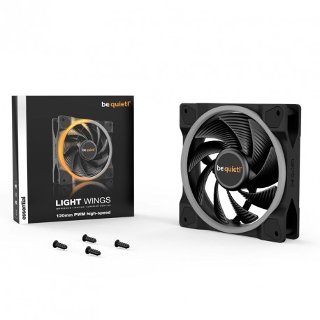 Ventilator BE QUIET! LIGHT WINGS (BL073) 120mm ARGB
