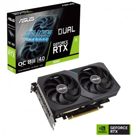 Grafična kartica ASUS Dual GeForce RTX 3060 OC 8GB