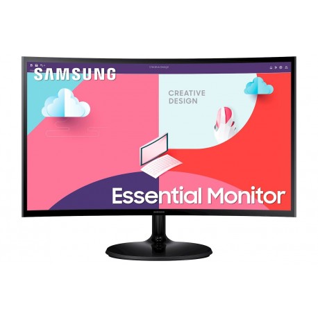 Monitor Samsung S24C360EAU, ukrivljen