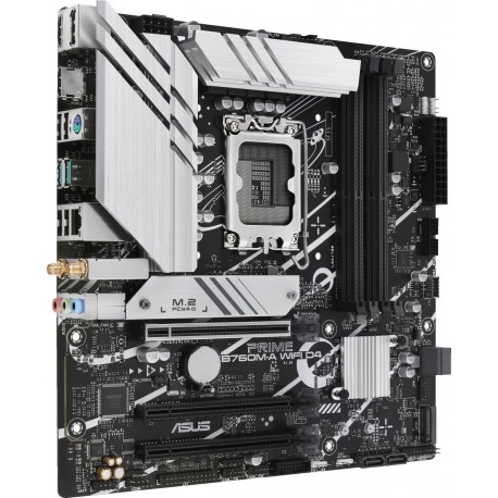 Matična plošča ASUS PRIME B760M-A WIFI D4, DDR4, LGA1700, mATX