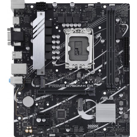 Matična plošča ASUS PRIME B760M-K D4, DDR4, LGA1700, mATX