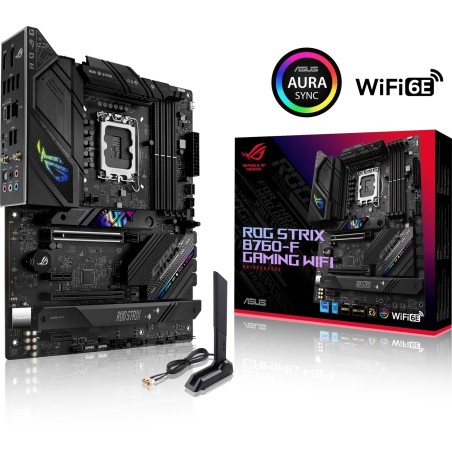 Matična plošča ASUS ROG STRIX B760-F GAMING WIFI, DDR5,  LGA1700, ATX