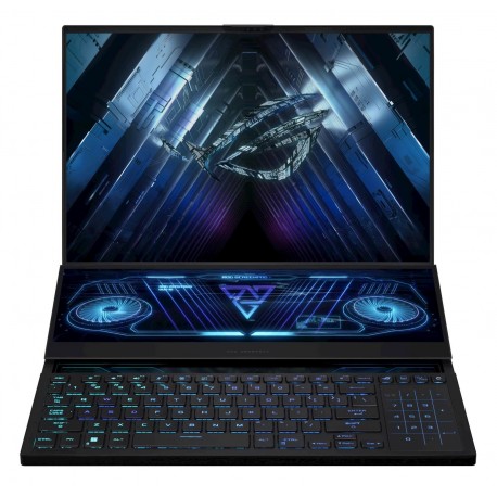 Prenosnik ASUS ROG Zephyrus Duo GX650PZ R9-7945HX, 32GB, SSD 1TB, RTX4080, W11P
