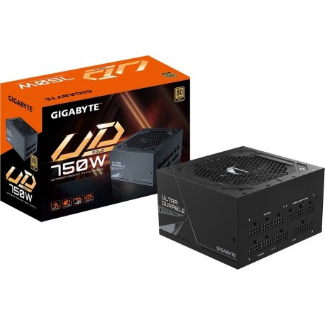 Napajalnik 750W Gigabyte UD750GM GOLD modularni, GP-UD750GM