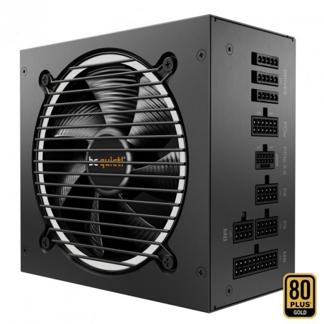 Napajalnik 650W BE QUIET! Pure Power 12 M 80Plus Gold (BN342), modular