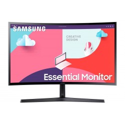 Monitor Samsung S27C366EAU, ukrivljen