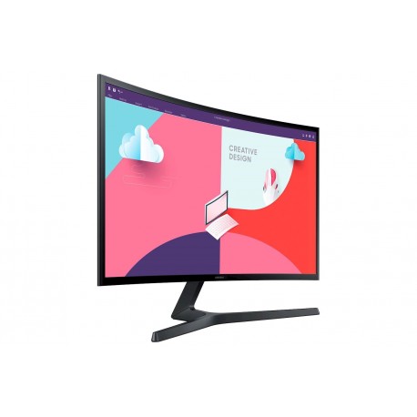 Monitor Samsung S27C366EAU, ukrivljen