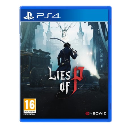 Igra Lies Of P (Playstation 4)