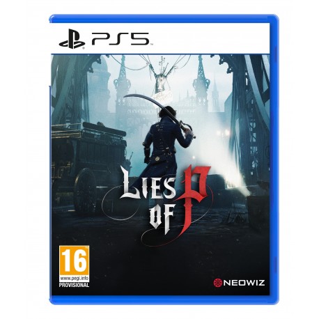 Igra Lies Of P (Playstation 5)