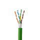Leviton kabel CAT.6A 10G SST U/UTP Cca 305m zelen 9001083